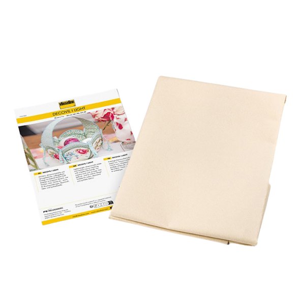 Vlieseline Decovil light beige 1 x 0,9 m