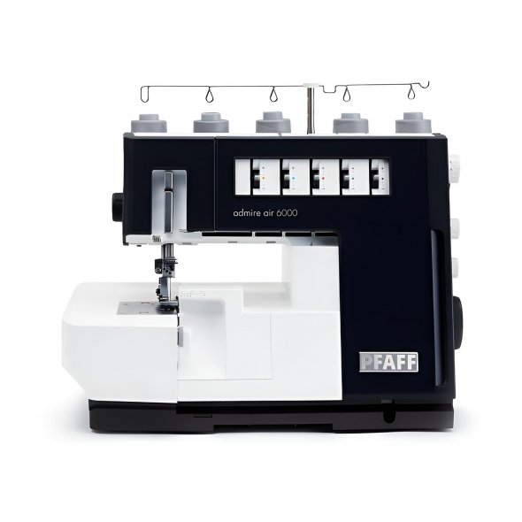 Pfaff® Admire™ Air 6000 Coverlock mit Lufteinfädelung