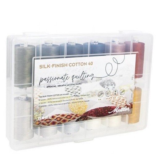 Amann Mettler Quilt-Box Passion (Silk-Finish Cotton 40)
