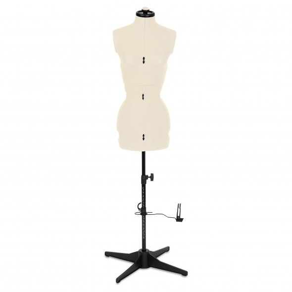 Schneiderpuppe/Schneiderbüste Supa Fit "S"(verstellbar / beige)