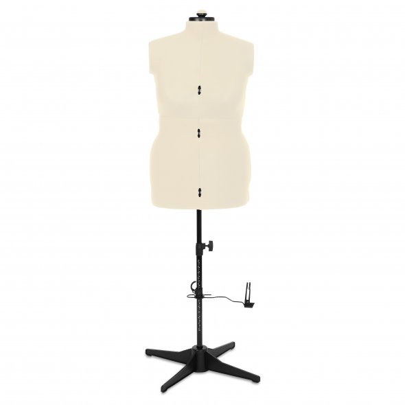 Schneiderpuppe/Schneiderbüste Supa Fit "L" (verstellbar / beige)
