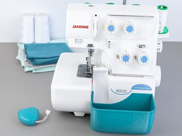 Schnittenliebe Auffangbehälter für Janome 8002D (versch. Farben)