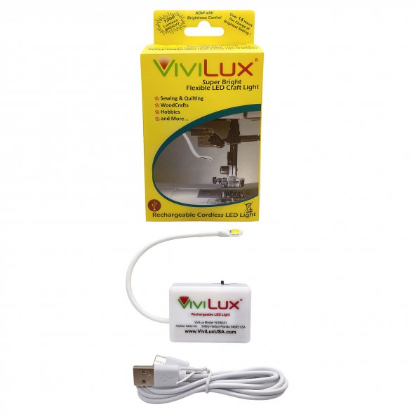 Vivilux LED Licht flexibel (extra hell) zum Nähen und Basteln