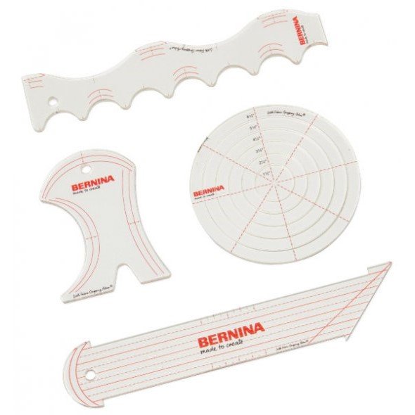 Bernina Formschablonen-Set Essentials