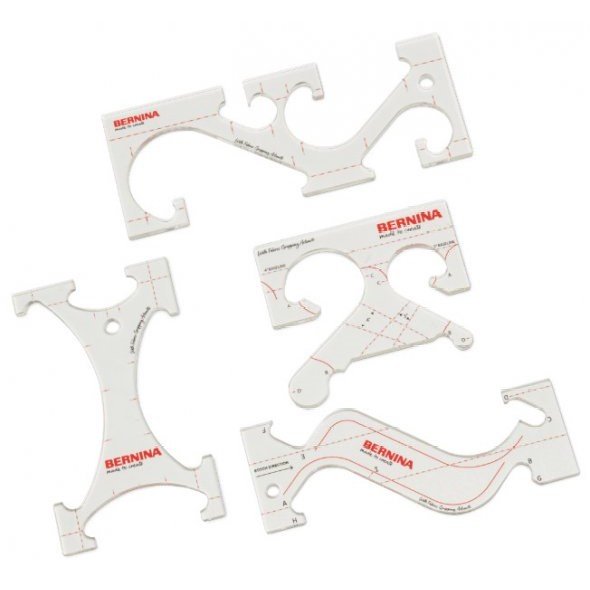 Bernina Formschablonen-Set Border