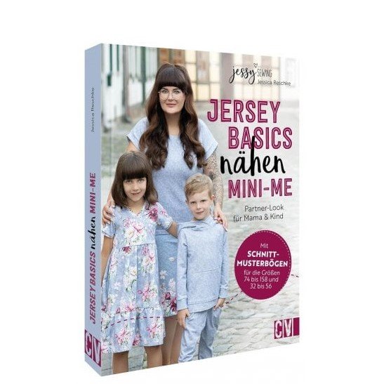 Jersey Basics nähen Mini-Me