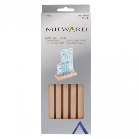 Milward Linealhalter mit 4 Fächern