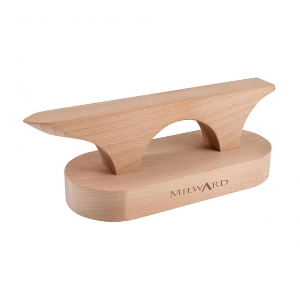 Milward Kragenholz / Bügelamboss