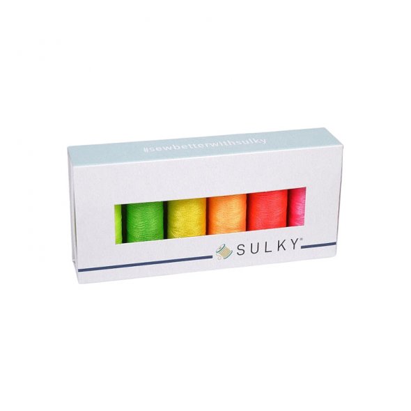Gunold SULKY POLY DECO 40 (6x 225 m / neon)