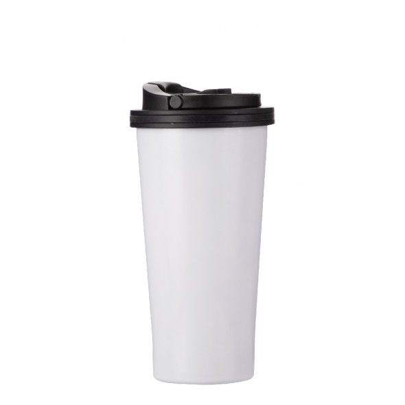 Thermo-Becher Coffee-To-Go (480 ml / weiß / für Sublimationsdrucke geeignet)