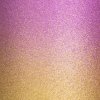 Glitter-Tasse mit Farbverlauf (300 ml / verschiedene Farben) Purple+Gold