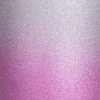 Glitter-Tasse mit Farbverlauf (330 ml / verschiedene Farben) Silver+Purple