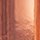 Keramik-Becher plattiert (330 ml / verschiedene Farben / mit Metallic-Effekt) Rose Gold
