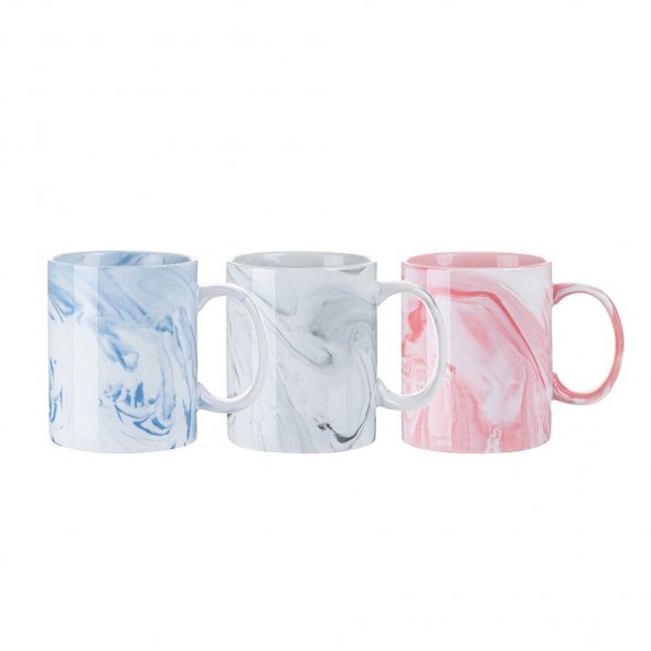 Sublimations-Tasse marmoriert (330 ml)