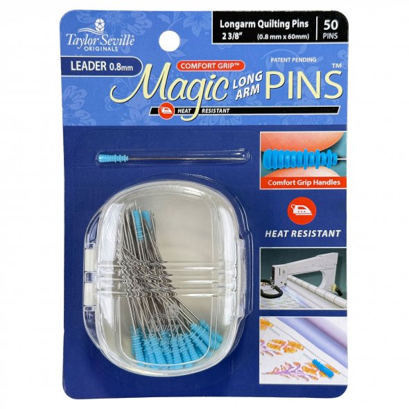 Taylor Seville Magic Pins Longarm - Langarmstecknadeln (50er Pack)
