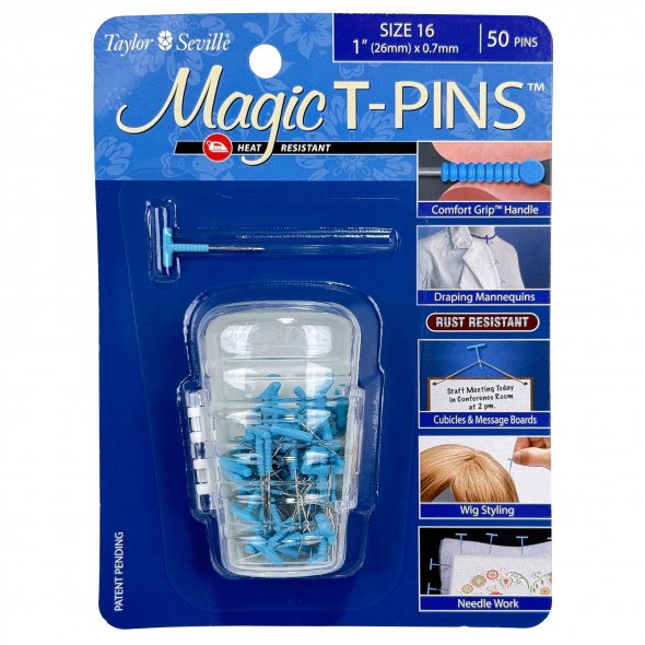 Taylor Seville Magic T-Pins G. 16 (26 x 0,7 mm)