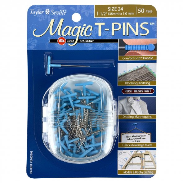 Taylor Seville Magic T-Pins G. 24 (38 x 1 mm)