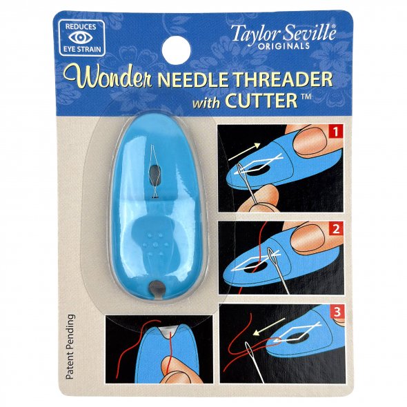 Taylor Seville Wonder Needle Threader - Nadeleinfädler mit Abschneider