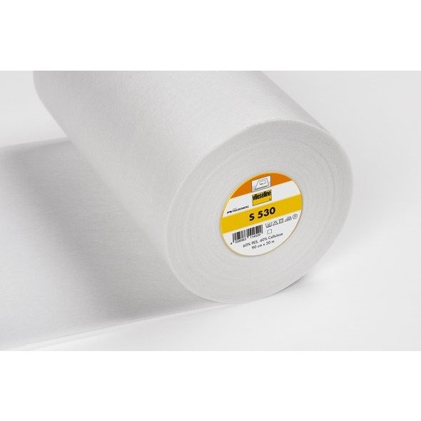 Vlieseline feste Schabracke S 530 (weiß)