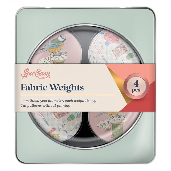 Sew Easy Stoffgewichte Vögel (4er Set)