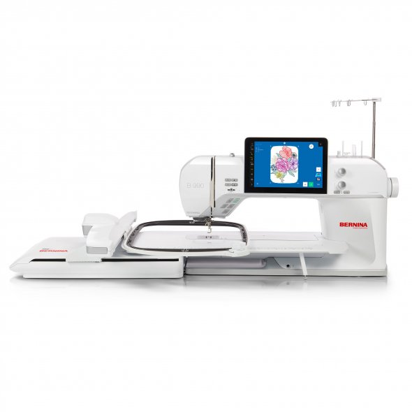Bernina 990 das neue TOP Modell mit Stickmodul