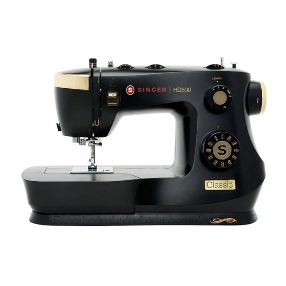 Singer HD500 Classic Black Nähmaschine