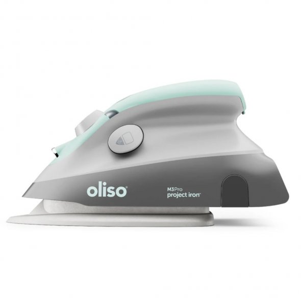 oliso M3Pro Mini Projekt-Dampf-Bügeleisen (aqua)