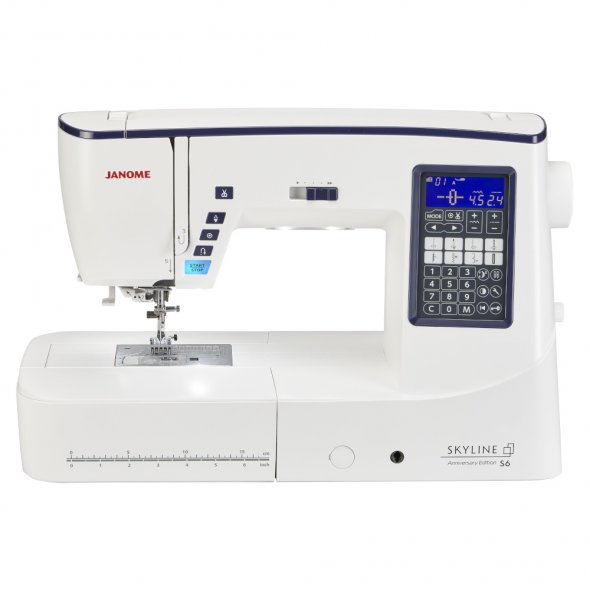 Janome Skyline S6 AE - Näh- und Quiltmaschine (Anniversary Edition)