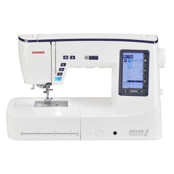 Janome Skyline S7 AE - Näh- und Quiltmaschine (Anniversary Edition)