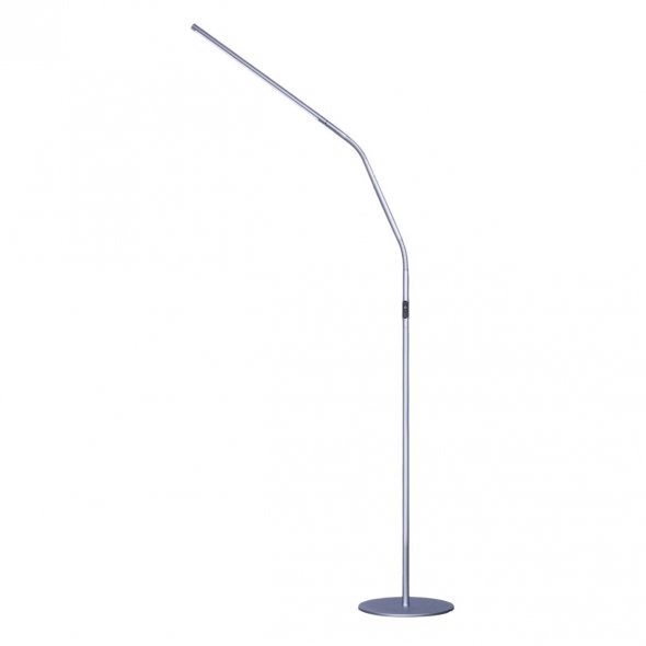 Daylight Slimline 4 Standleuchte/Stehleuchte (Eisgrau)