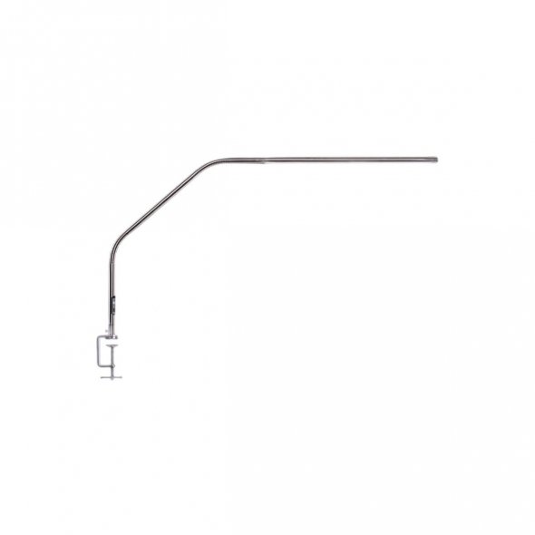Daylight Slimline 4 Tischlampe/Tischleuchte (gebürsteter Stahl)