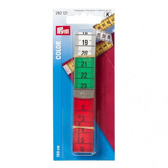 Prym Maßband Color (150 cm x 19 mm x 0,5 mm)