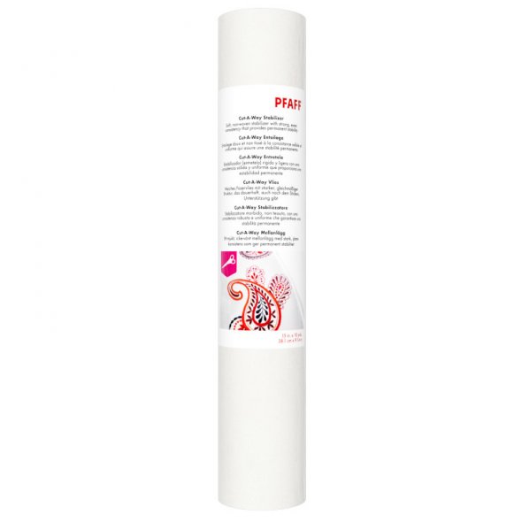 Pfaff Cut-A-Way Stabilizer (38,1 x 914 cm / Stickvlies zum Zuschneiden)