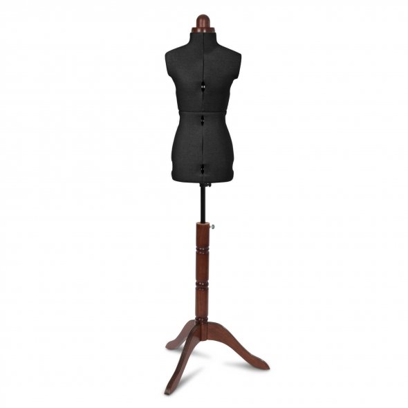 Lady Valet Schneiderbüste/Schneiderpuppe Größe XS - schwarz