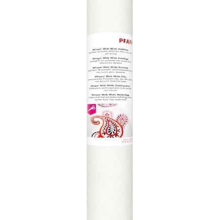 Pfaff Whisper Web Mesh Light Wide (50,8 x 914 cm / Stickvlies zum Zuschneiden)
