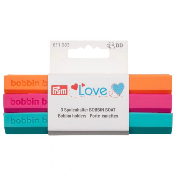 Prym bobbin boat (Spulenhalter in 3 Farben)