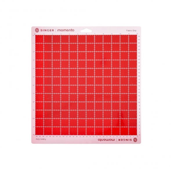 Singer momento Stoff-Gripp-Schneidematte (30,5 x 30,5 cm / rot)