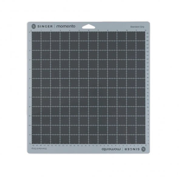 Singer momento Standard-Gripp-Schneidematte (30,5 x 30,5 cm / grau)