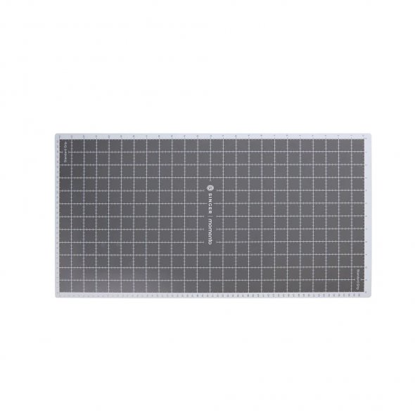 Singer momento Standard-Gripp-Schneidematte (30,5 x 61 cm / grau)