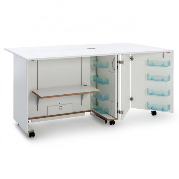 EXTEND sew-folder-UP Nähmöbel Klapp-Platte 39.55-R mit elektronischem Lift