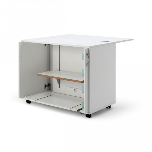 EXTEND sew-inner Nähmöbel 2 Einschiebetüren 39.22 mit  elektronischem Lift