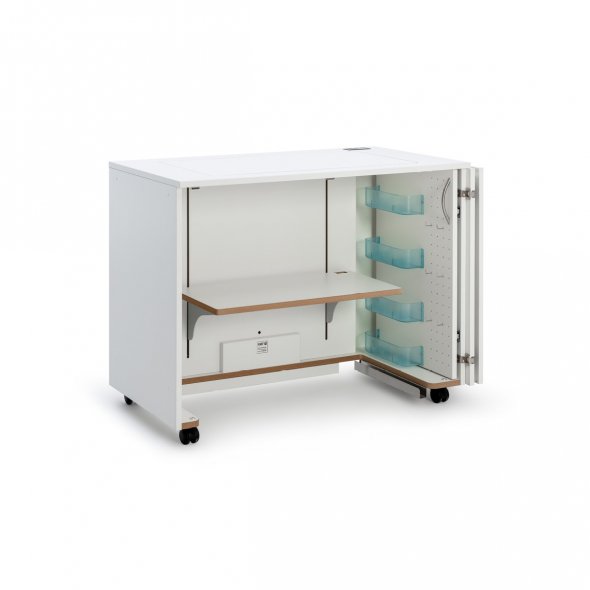 BASE sew folder Nähmöbel Tür-R 37.11 mit elektronischem Lift