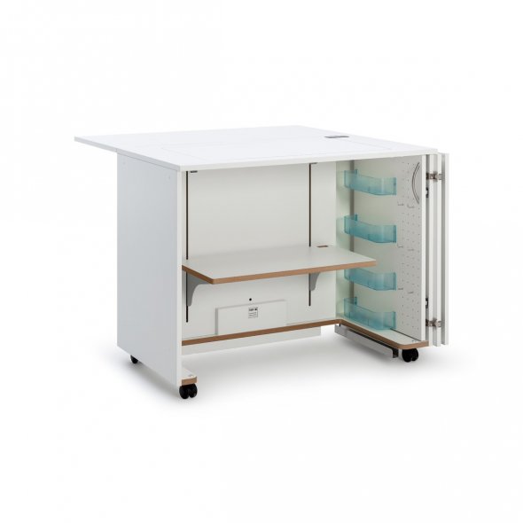 EXTEND sew-folder Nähmöbel Falt-Türe 39.11-R mit elektronischem Lift