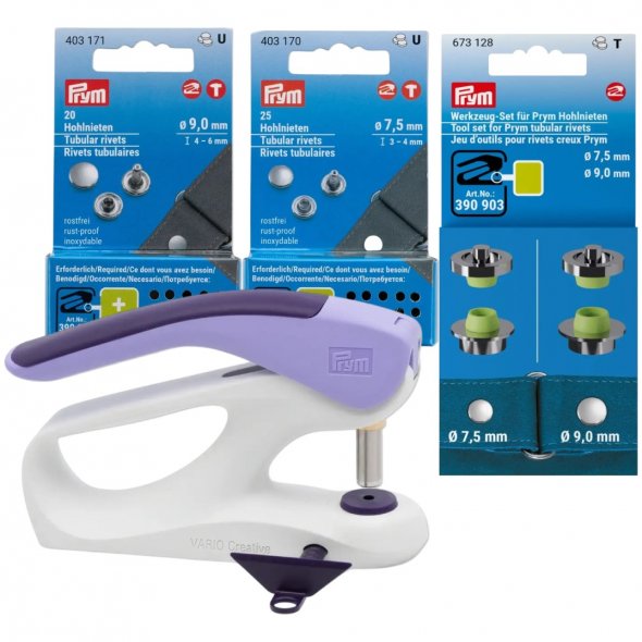 Prym Vario Creative Tool Set - Hohlnieten