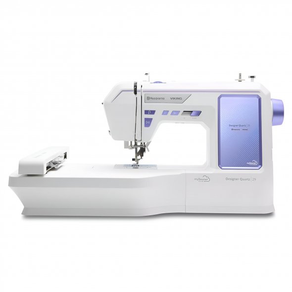 Husqvarna Viking Designer Quartz 29 inkl. Stickmodul