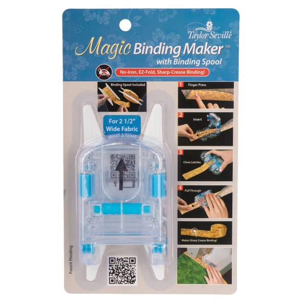 Taylor Seville Magic Binding Maker 2½ Inch