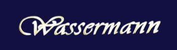 Sternkreiszeichen Karte mit Golddruck (DIN A5) Wassermann
