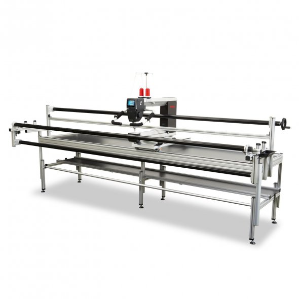 Bernina Q 20 Langarm Quiltmaschine mit Pro Large Quiltrahmen