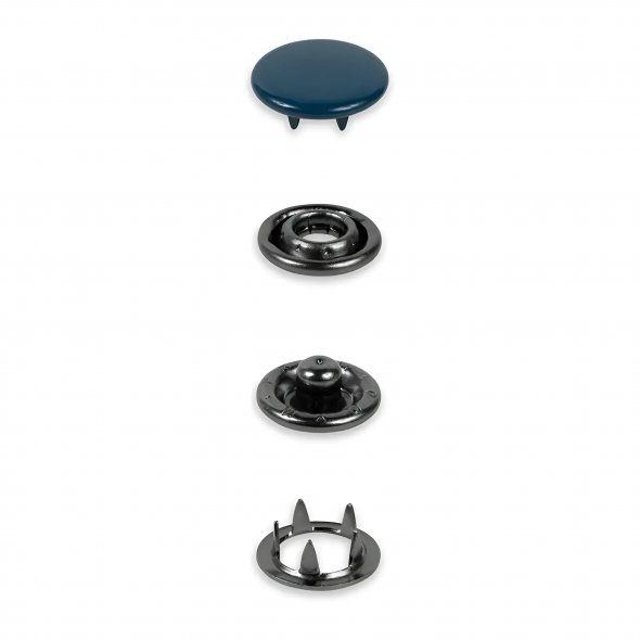 Prym Druckknöpfe Jersey (12 mm / marine/ 20 St.)
