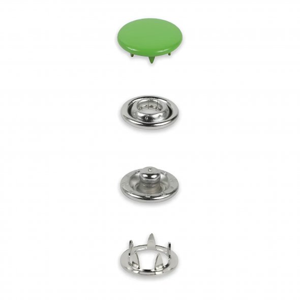 Prym Druckknöpfe Jersey (12 mm/ hellgrün/ 20 St.)